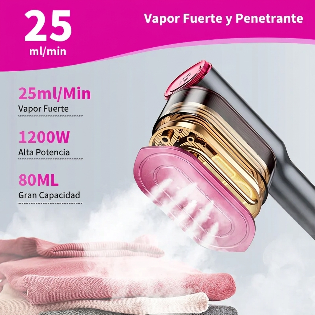 Vaporizador 2 en 1 en uso