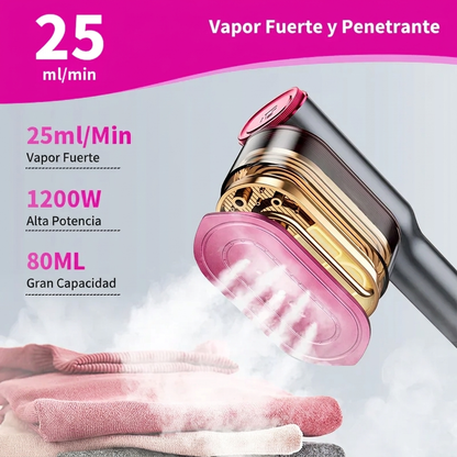 Vaporizador 2 en 1 en uso