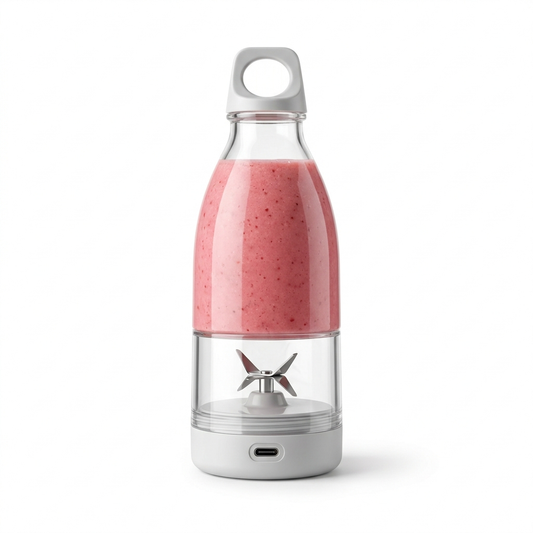 Licuadora portátil recargable con batido