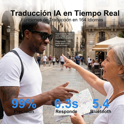 Audio abierto y llamadas