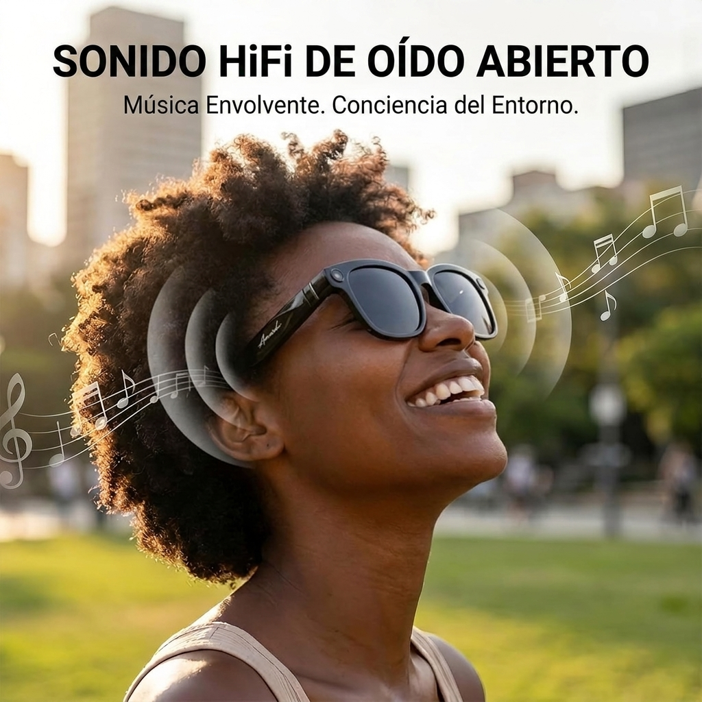 Uso de las gafas inteligentes