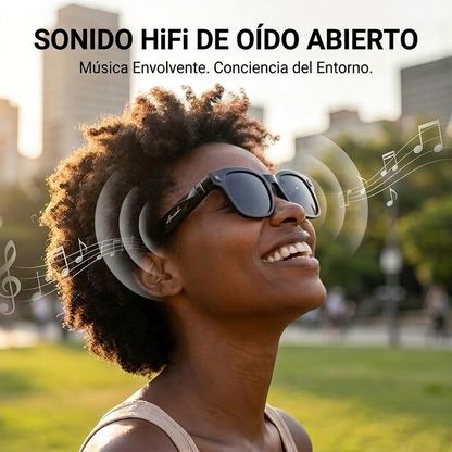 Uso de las gafas inteligentes