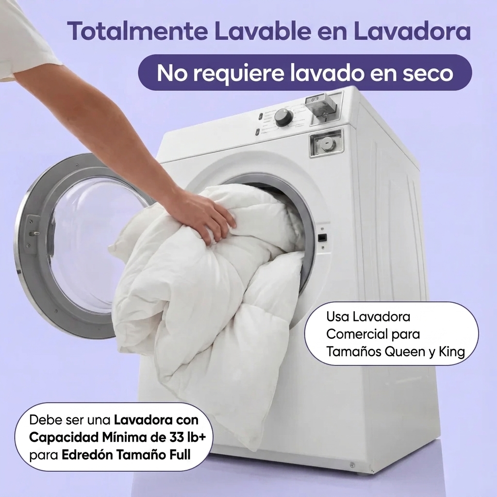 Características del edredón