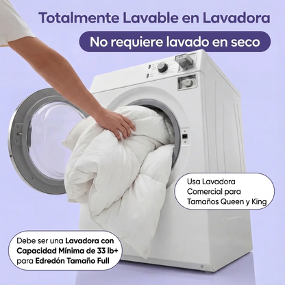 Características del edredón